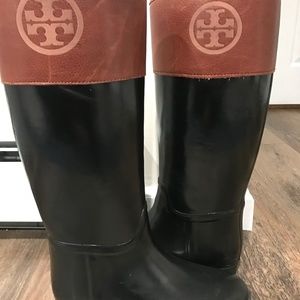 Tory Burch Rain Boots